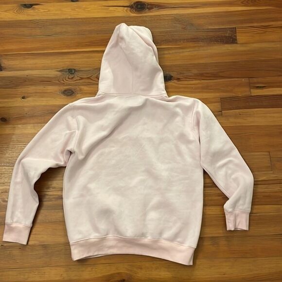 True Freshman TFMN Pink Hoodie Sweatshirt Size Large? Streetwear Hip Hop - Picture 11 of 12